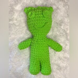 Handmade Crochet Sour patch Kid
